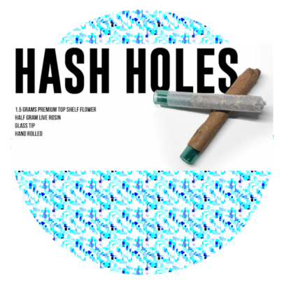 Rosin Infused Hash Holes Joints