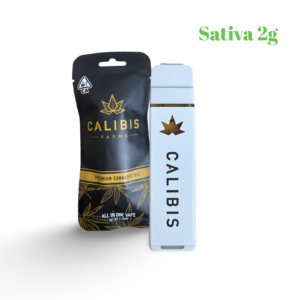 Calibis 2 gram Juicy Fruit 93% THC Sativa
