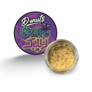 Donuts- Grape Jelly Hybrid crumble, 1g 85% THC